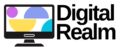 Logo of Digital Realm, a website and marketing company for service businesses