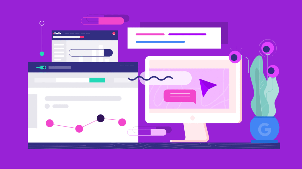 Graphic image representation of SEO